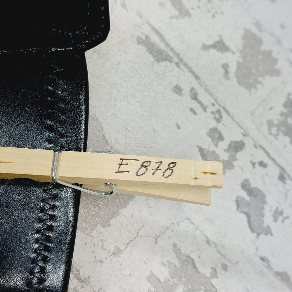 New DV by Dolce Vita Elyse Buckle Block Heel Black Boot.Over-The-Knee E878 - Picture 13 of 13